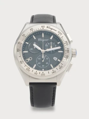 Zegarek chronograficzny FERRAGAMO czarny