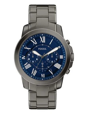Zegarek chronograficzny Fossil stalowy