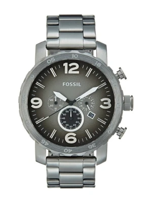 Zegarek chronograficzny Fossil szary