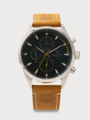 Zegarek chronograficzny Gant niebieski denim
