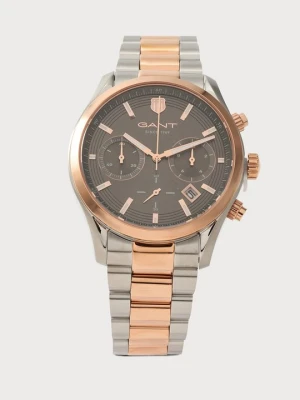 Zegarek chronograficzny Gant szary