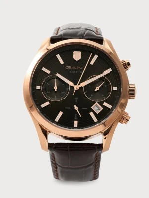 Zegarek chronograficzny Gant szary