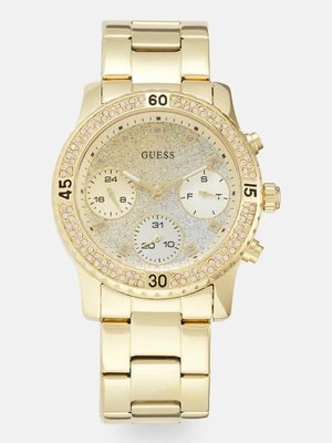 Zegarek chronograficzny Guess złoty