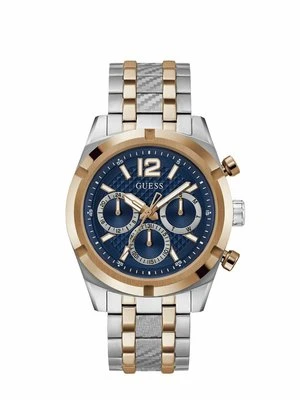 Zegarek chronograficzny Guess srebrny