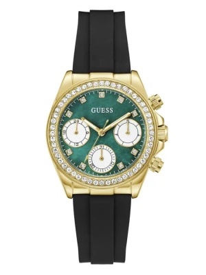 Zegarek chronograficzny Guess czarny