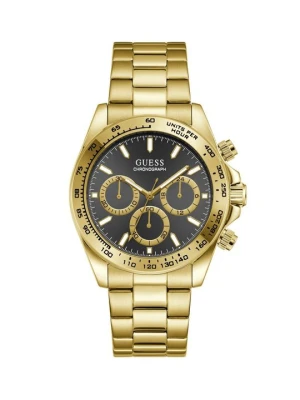 Zegarek chronograficzny Guess złoty