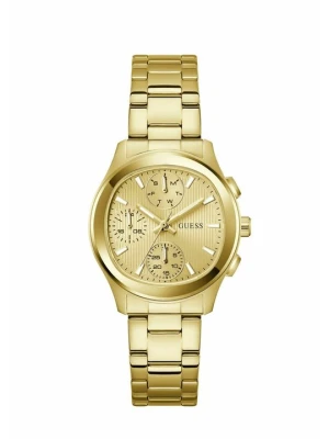 Zegarek chronograficzny Guess złoty
