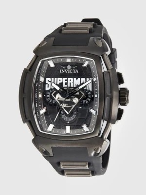 Zegarek chronograficzny Invicta czarny