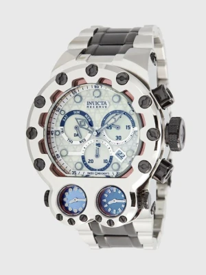 Zegarek chronograficzny Invicta szary