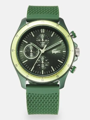 Zegarek chronograficzny Lacoste zielony