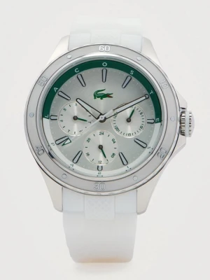 Zegarek chronograficzny Lacoste biały