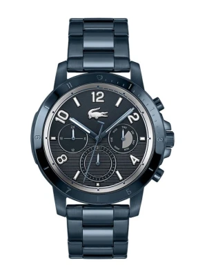 Zegarek chronograficzny Lacoste niebieski