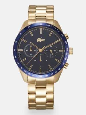 Zegarek chronograficzny Lacoste w kolorze złota