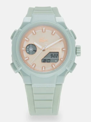 Zegarek chronograficzny Lacoste zielony