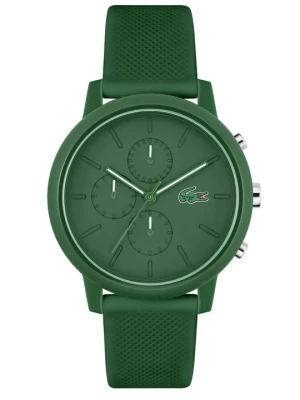 Zegarek chronograficzny Lacoste zielony