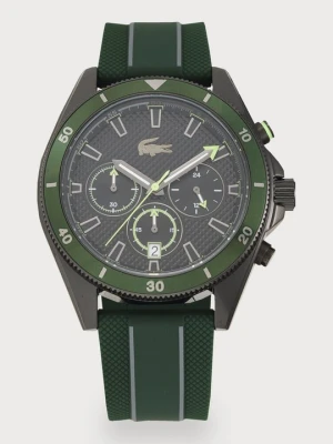 Zegarek chronograficzny Lacoste zielony