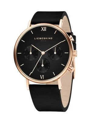Zegarek chronograficzny Liebeskind czarny