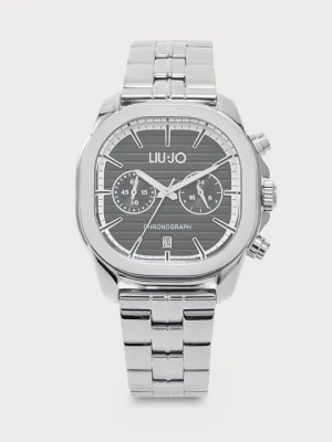 Zegarek chronograficzny Liu Jo srebrny