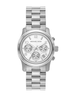Zegarek chronograficzny Michael Kors srebrny