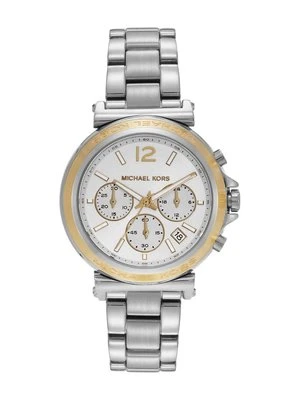 Zegarek chronograficzny Michael Kors srebrny