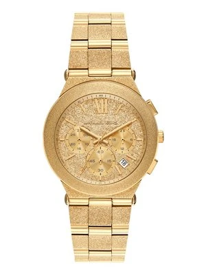 Zegarek chronograficzny Michael Kors złoty