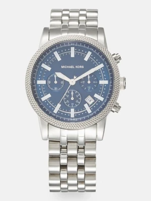 Zegarek chronograficzny Michael Kors srebrny