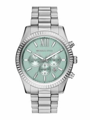 Zegarek chronograficzny Michael Kors srebrny
