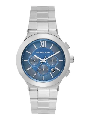 Zegarek chronograficzny Michael Kors srebrny
