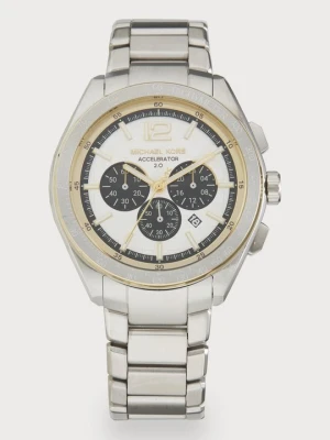 Zegarek chronograficzny Michael Kors srebrny