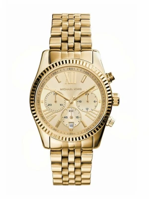 Zegarek chronograficzny Michael Kors w kolorze złota