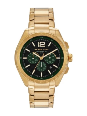 Zegarek chronograficzny Michael Kors złoty