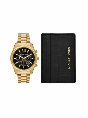 Zegarek chronograficzny Michael Kors złoty