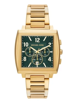 Zegarek chronograficzny Michael Kors złoty