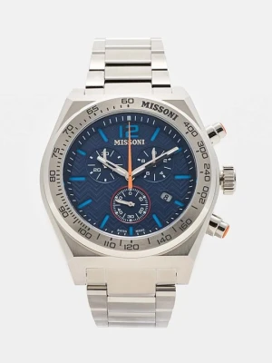 Zegarek chronograficzny Missoni antracytowy