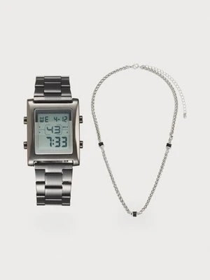 Zegarek chronograficzny Pier One czarny