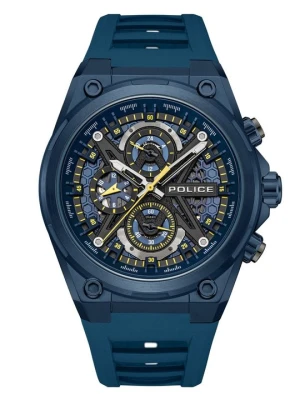 Zegarek chronograficzny Police niebieski