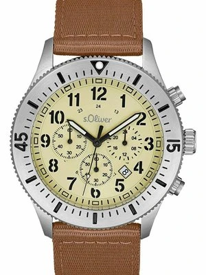 Zegarek chronograficzny s.Oliver