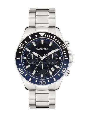 Zegarek chronograficzny s.Oliver