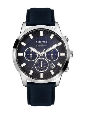 Zegarek chronograficzny s.Oliver
