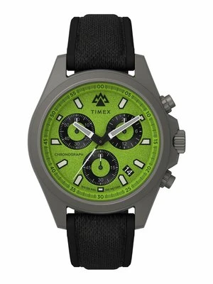 Zegarek chronograficzny Timex czarny