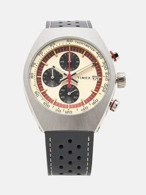Zegarek chronograficzny Timex brązowy