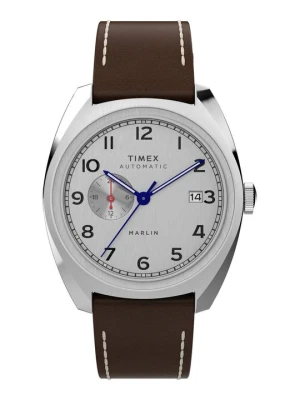Zegarek chronograficzny Timex brązowy