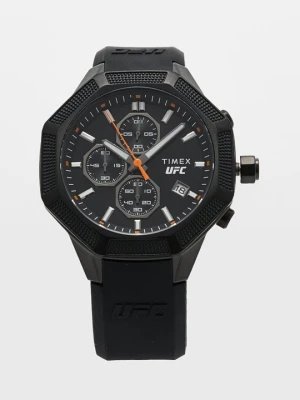 Zegarek chronograficzny Timex czarny