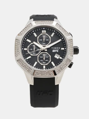 Zegarek chronograficzny Timex czarny