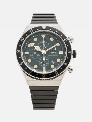 Zegarek chronograficzny Timex czarny