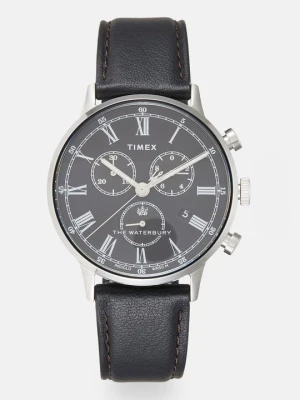 Zegarek chronograficzny Timex czarny