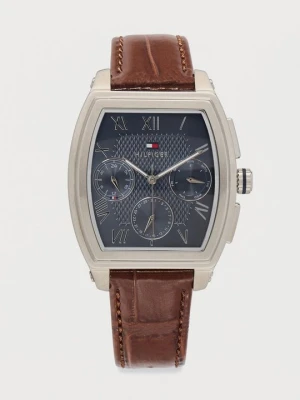 Zegarek chronograficzny Tommy Hilfiger brązowy