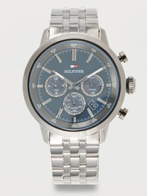 Zegarek chronograficzny Tommy Hilfiger szary