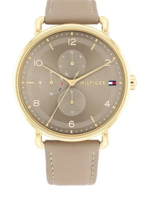 Zegarek chronograficzny Tommy Hilfiger w kolorze złota