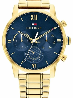 Zegarek chronograficzny Tommy Hilfiger w kolorze złota